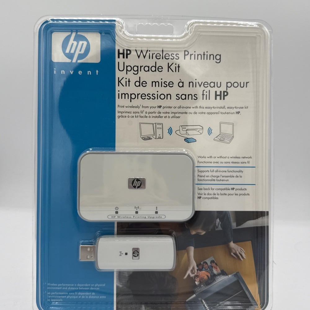 HP Wireless Printing Upgrade Kit SDCAB-0603 NEW Factory Sealed